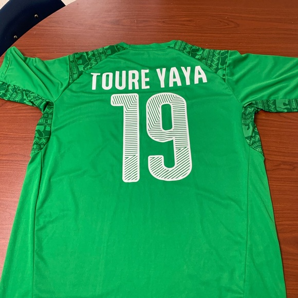 yaya toure ivory coast jersey